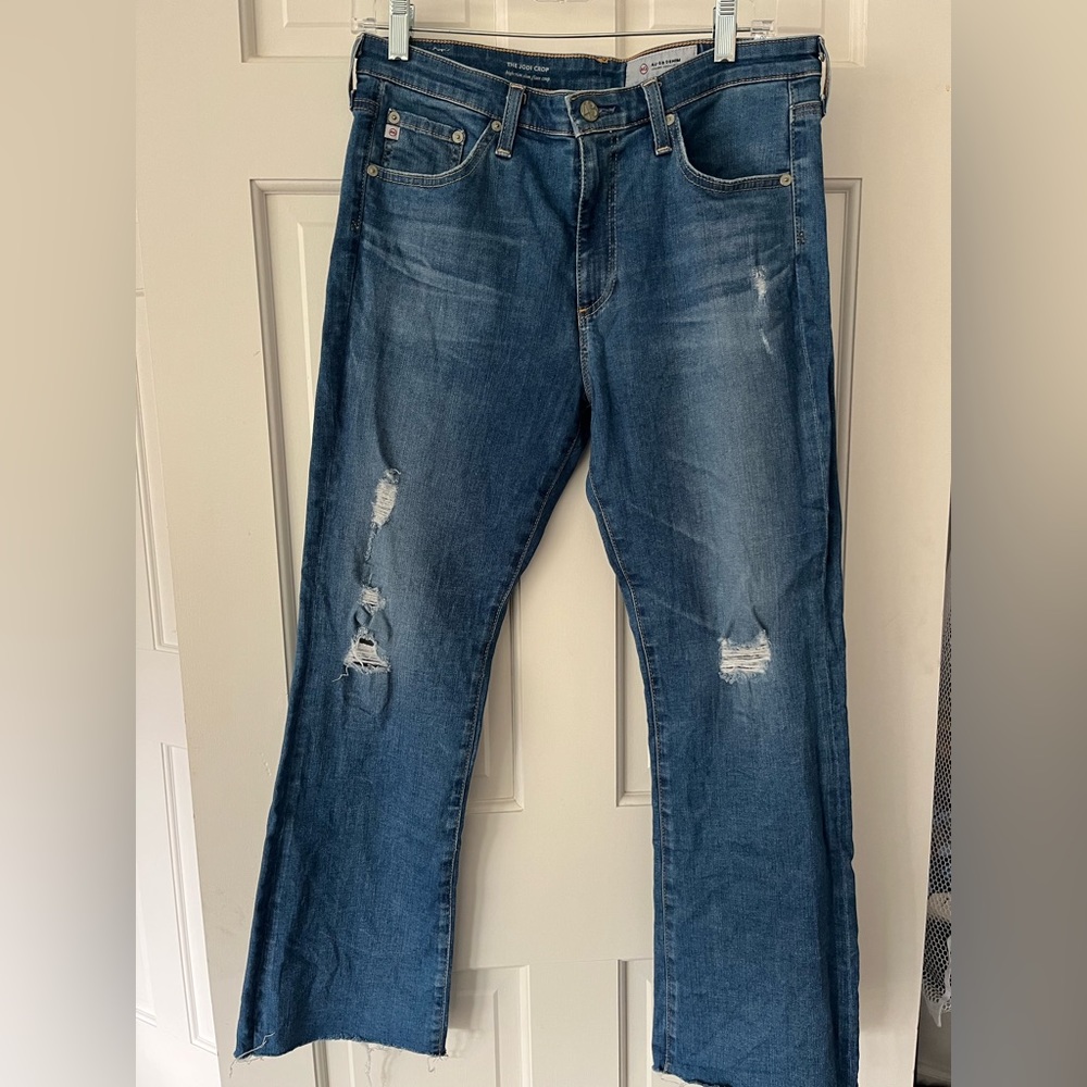 AG Jodi Crop jeans